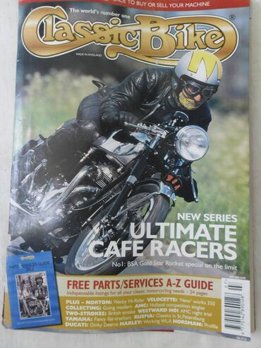 Knjige i stripovi: Časopis Classic Bike 5 kom. cena za kom na lalafo.rs — 19 Knjige i stripovi: Časopis Classic Bike 5 kom. cena za kom — 19