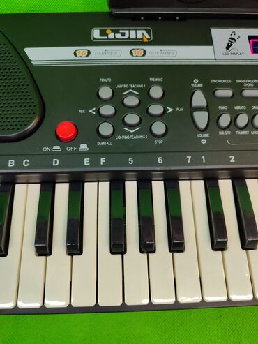 Игрушки: Синтезатор игрушка музыкальная🎹 Комплектация товара: синтезатор, блок — 4