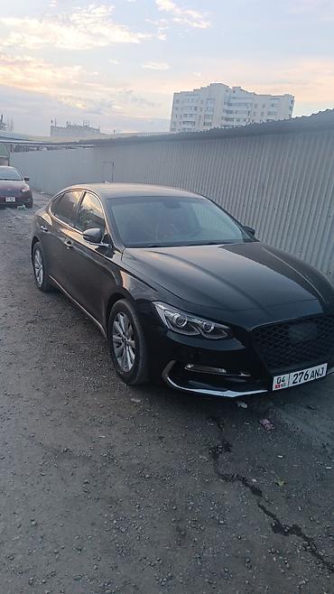 gra: Hyundai Grandeur: 2018 г., 3 л, Автомат, Газ, Седан — 1