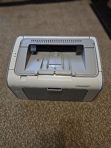 usb: HP LaserJet P1102 monoxrom lazer printer - Kompakt və sürətli A4 — 5