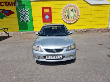 срочна сатылат спринтер: Mazda 323: 2003 г., 1.6 л, Механика, Бензин, Хетчбек
