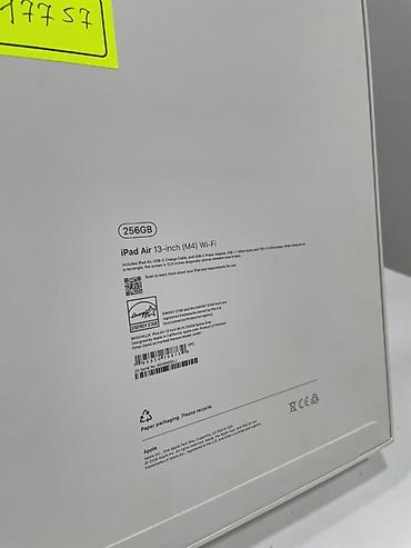 Планшеты: IPad Air 13" (M4) Wi‑Fi, 256 ГБ - Диагональ экрана: 13 дюймов — — 3