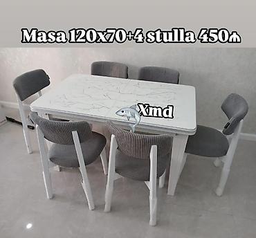 stol stullarin satisi: Masa dəsti — 1