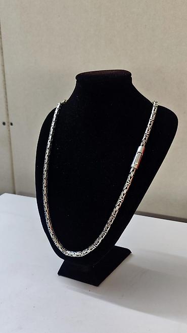 Серебряные цепочки: Цепочка, Проба 960, Мужские, Новый — 13