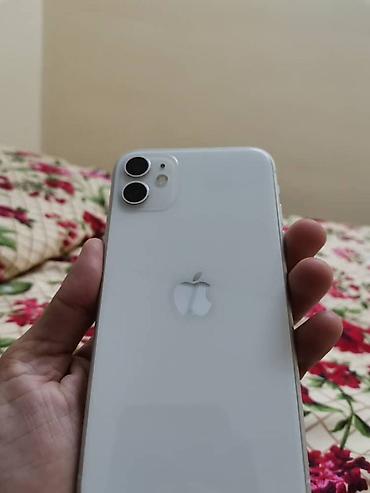 IPhone 11, Ağ, Simsiz şarj