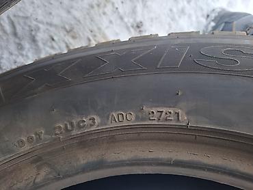 машина шины: Шины 245 / 65 / R 17, Зима, Б/у, Внедорожные (АТ/МТ), Китай, Maxxis — 3