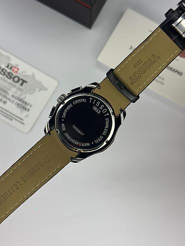 patek saat: Yeni, Qol saatı, Tissot, rəng - Qara — 5