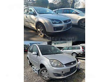 Transport: FORD FIESTA TDCI 2012. GOD. - KOMPLETAN AUTO U DELOVIMA | — 9