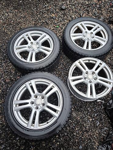 Диски: Литые Диски R 17 Комплект, отверстий - 4, Б/у — 5