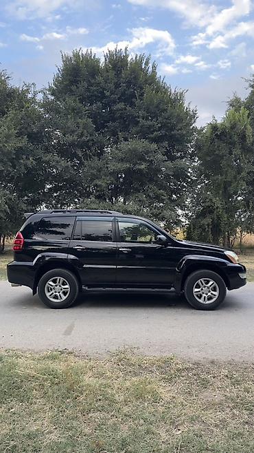 кпп тойота: Lexus GX: 2007 г., 4.7 л, Автомат, Газ, Внедорожник — 6