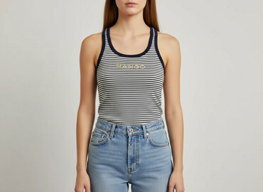 guess t shirty zalando: Mango, Women`s top, size XS