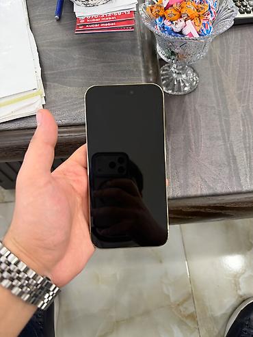 note 15 pro: IPhone 14 Pro Max, 128 GB, Qızılı — 2