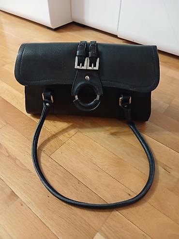 Torbe: Damska torba Renato Balestra – crna, elegantna - Dizajn: pravougaoni — 6