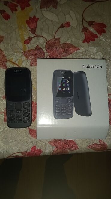 nokia 5800: Nokia 106, цвет - Черный, Кнопочный