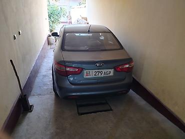 dewo tico: Kia Rio: 2014 г., 1.6 л, Автомат, Газ, Седан — 2