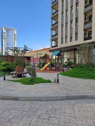 Uzunmüddətli kirayə mənzillər: Nəsimi rayonu, Nizami metrosu, H.Sarabski küçəsində, 16 mərtəbəli yeni — 10