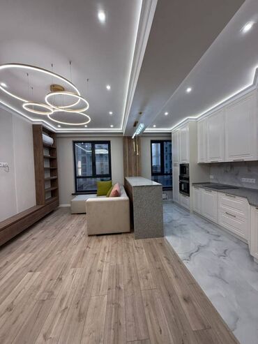 сколько стоит однокомнатная квартира в оше: 3 комнаты, 100 м², Элитка, 4 этаж, Евроремонт