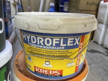 форель фарель форель: Гидроизоляция HYDROFLEX в ведре весом 3 кг. Подходит для использования