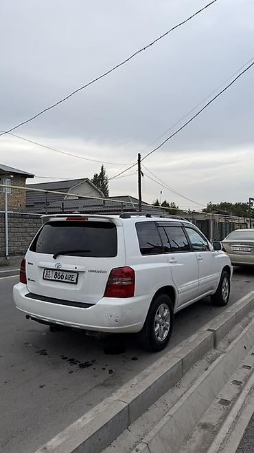 диски на тойота хайлендер: Toyota Highlander: 2003 г., 3 л, Автомат, Газ, Кроссовер — 4