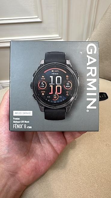 galaxy folder: Garmin Fēnix 8 (47 мм) — премиальные мультиспортивные GPS-часы с — 1