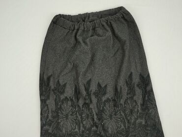 czarne spódniczka ze skóry: Women`s skirt, S (EU 36)