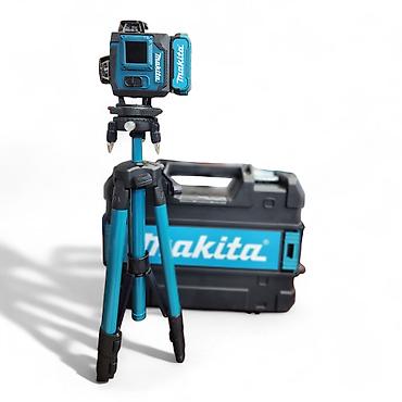 Измерительные приборы: №: 10416 Məhsulun adı: Lazer nivelir Makita TP-4DD, 40 m, 16 şüa — 1