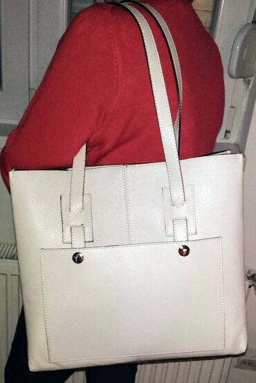 Torbe: Italijanska kožna torba NOVO Vrhunska italijanska torba od prirodne — 2