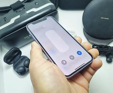 Apple iPhone: IPhone 12 mini, Б/у, 128 ГБ, Синий, Кабель, 91 % — 23