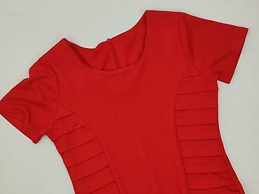 clothes in red: Sukienka damska, rozmiar S — 1