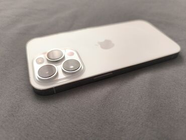 Apple iPhone: IPhone 14 Pro, Б/у, 512 ГБ, Белый, 85 %