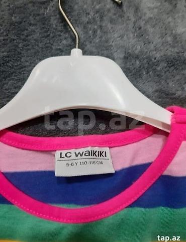 Uşaq geyimi və ayaqqabıları: Köynək, Qız üçün, 5 - 6 yaş, Lc Waikiki — 3