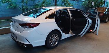 fit 2017: Hyundai Sonata: 2017 г., 2 л, Автомат, Газ, Седан — 3