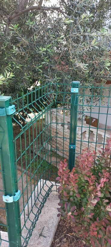 Setkalar: Dekorativ metal panjaralı hasar panelləri - Material: möhkəm polad — 20