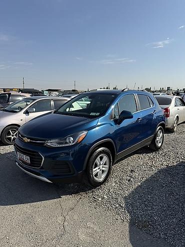 уаз 4х4: Chevrolet Trax: 2019 г., 1.4 л, Автомат, Бензин, Кроссовер — 2