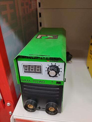 Сварочный инвертор PROFI-TEC MMA-355WD - Тип: ручная дуговая сварка