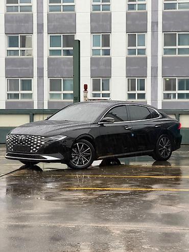 grandeur гибрид: Hyundai Grandeur: 2021 г., Седан — 4
