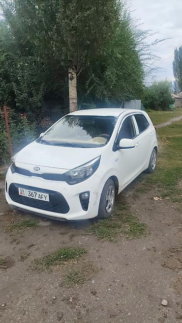 Kia Morning: 2019 г., 1 л, Автомат, Газ, Хэтчбэк