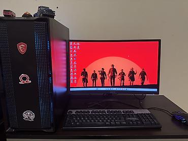 Masaüstü kompüterlər və iş stansiyaları: Ekran kartı: AMD RADEON RX6600XT MSI MECH 2x (Rtx3060 tan biraz — 2