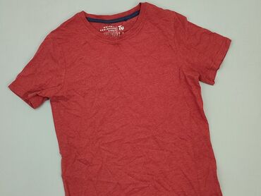 spódniczka w kratkę czerwona: T-shirt, Tu, 11 years, 140-146 cm, condition - Good