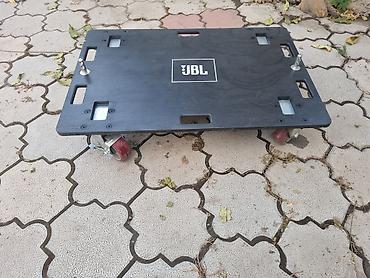 Платформа на колесах JBL (долли/транспортировочная тележка для