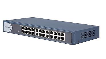 коммутаторы 52: Новый, в коробке. Гигабитный. DS-3E0524-E(B) 24 Port Gigabit — 2