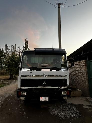 прокачка бетона: Ассенизатор, Mercedes-Benz, 1990 г., 7 м3 — 3