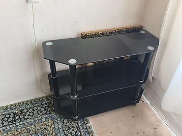 termo mebel: Yeni, Künc Tv altlığı, Polkalı, Laminat — 4