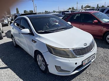 продам кран манипулятор: Kia Rio: 2014 г., 1.6 л, Автомат, Бензин, Седан — 2