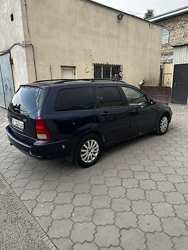 моновпрыск на гольф 3: Ford Focus: 2002 г., 1.8 л, Механика, Бензин, Универсал — 2