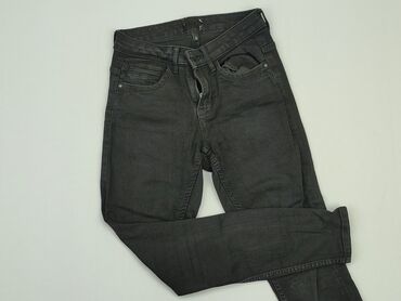spódnice dżinsowe czarne: Jeans, S (EU 36), condition - Very good