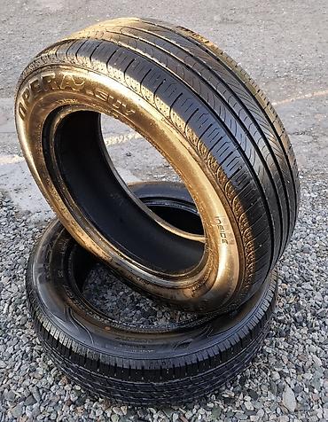 Шины 235 / 60 / R 18, Лето, Б/у, Пара, Легковые, Корея