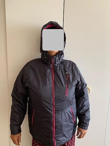 Qadınlar üçün qışlıq kapüşonlu gödəkcə - Rəng: tünd boz (antrasit) – lalafo.az -da Qadınlar üçün qışlıq kapüşonlu gödəkcə - Rəng: tünd boz (antrasit) –