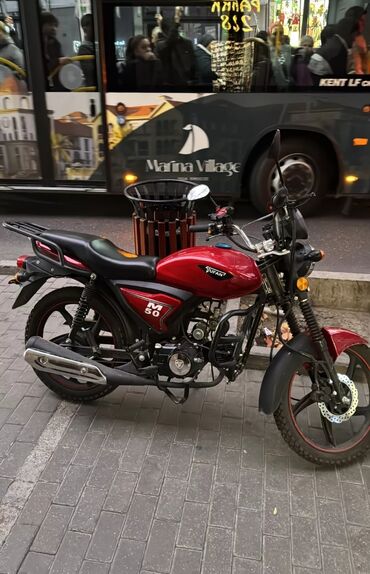 Транспорт: Tufan - M50, 50 см3, 2023 год, 8000 км