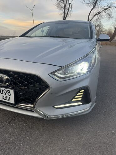 Hyundai: Hyundai Sonata: 2019 г., 2 л, Автомат, Газ, Седан — 9